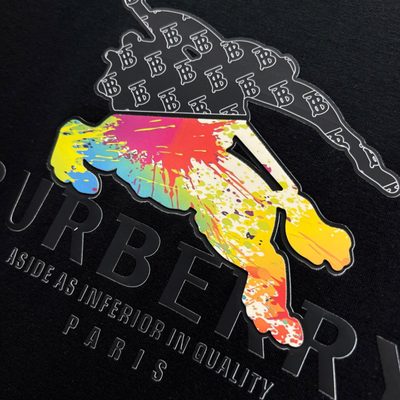 Burberry black cotton t-shirt — 6
