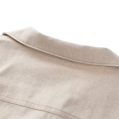 Prada cotton-linen chambray shirt — 4