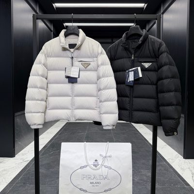 Prada Re-Nylon puffer jacket — 3