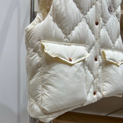 Moncler Biois padded quilted down gilet — 5