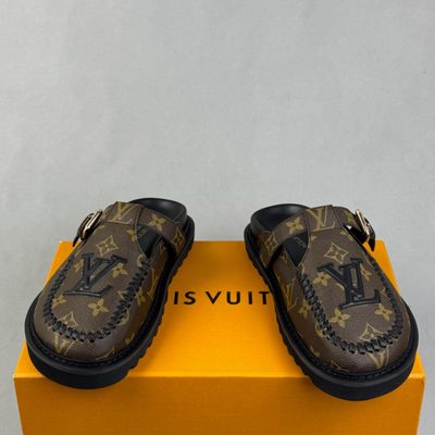 Louis Vuitton Cosy Flat Comfort Clogs — 4