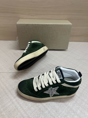 Golden Goose Mid Star Mid Top Sneakers
