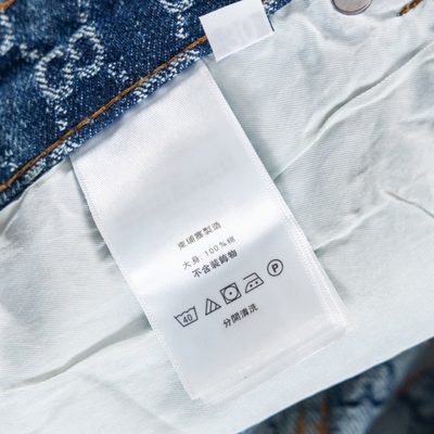 Gucci eco-washed organic denim jeans — 6