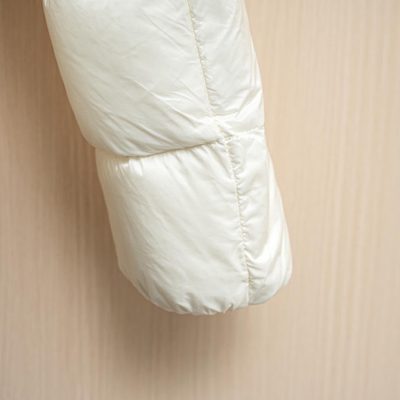 Moncler Boed Hooded Shearling-Trimmed Short Down Jacket — 6