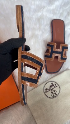 Hermès Oran sandals — 5