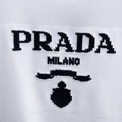 Prada cotton t-shirt — 4