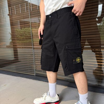 Stone Island cargo shorts — 4