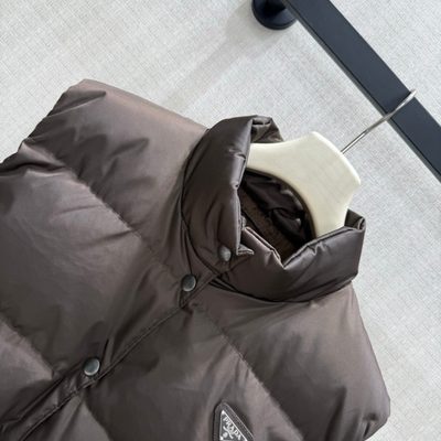 Prada Re-Nylon Padded Vest — 4
