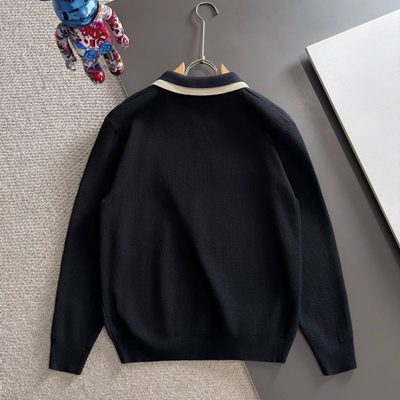 Moncler long-sleeved knit sweater — 9