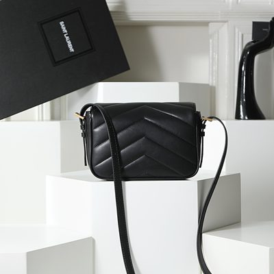 Saint Laurent Loulou Toy crossbody bag — 3