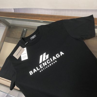 Balenciaga Activewear Logo T-Shirt — 3