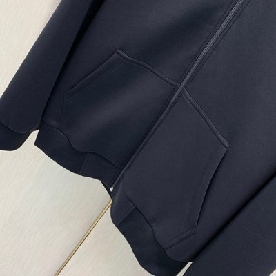 Moncler zip-up hoodie and cargo sweatpant se — 8