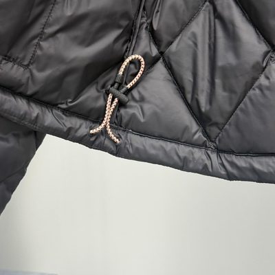 Burberry Quilted Nylon and Wool Fulbrook Jacket — 5