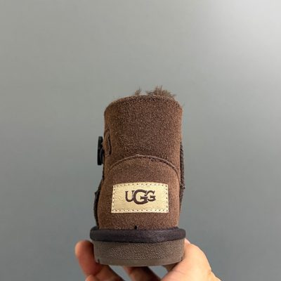 UGG Bailey Button style or similar children's and adult snow-boot — 6