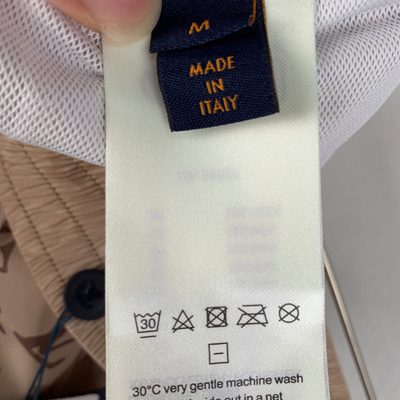 Louis Vuitton Monogram swim shorts — 11