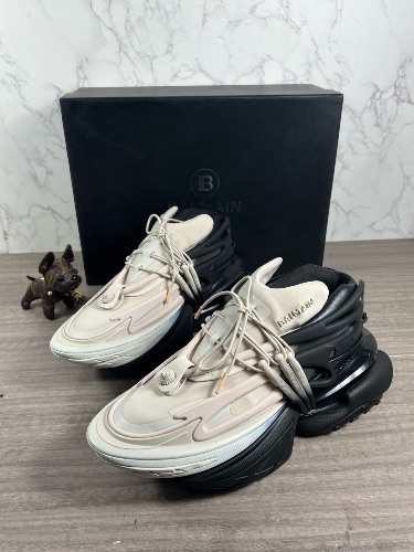 Balmain Unicorn Low-top sneakers — 3