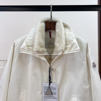 Moncler Pervenche 3-in-1 Short Down Jacket — 5