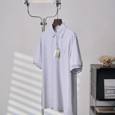 Burberry cotton piqué polo shirt — 3