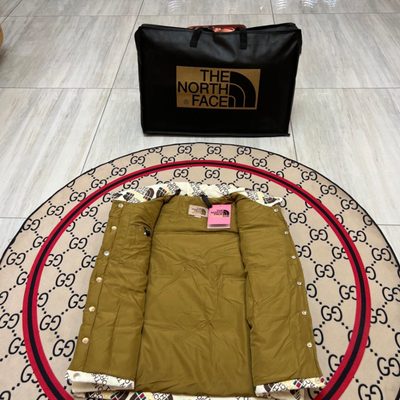 The North Face x Gucci Logo Down Vest — 8