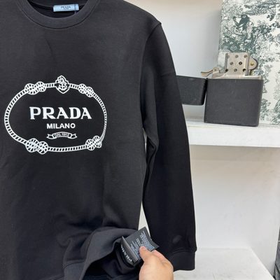 Prada crewneck sweatshirt — 8