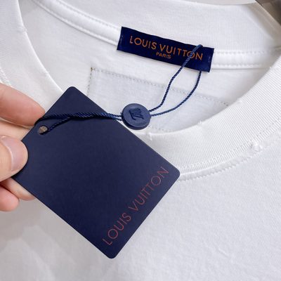 Louis Vuitton Embroidered Signature T-Shirt — 5