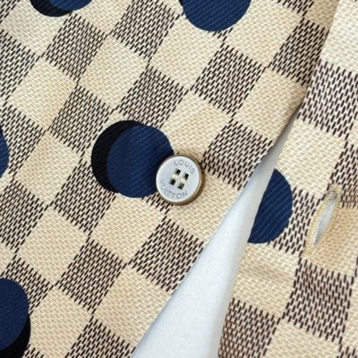 Louis Vuitton Damier Silk short-sleeved shirt — 8