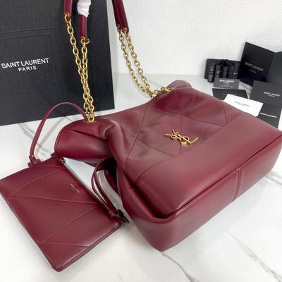 Saint Laurent Jamie Shopping quilted leather tote bag — 4