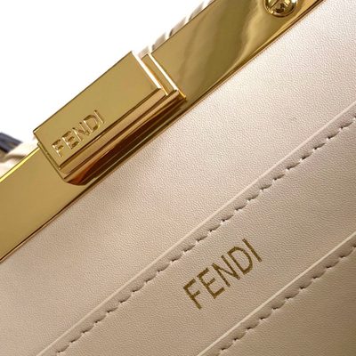 Fendi Peekaboo ISeeU handbag (T) — 6