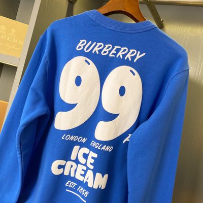 Burberry cotton crewneck sweatshirt — 8