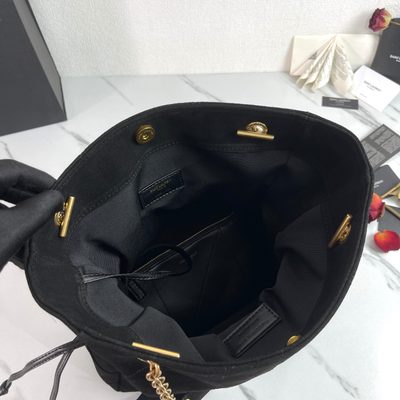 Saint Laurent Jamie Shopping Tote Bag — 5