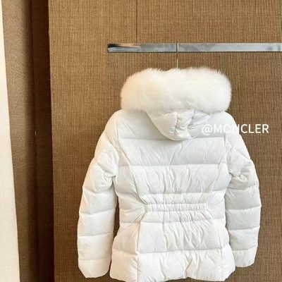 Moncler Boed Hooded Shearling-Trimmed Short Down Jacket — 5