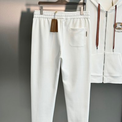 Burberry zip-up hoodie and sweatpants set — 11