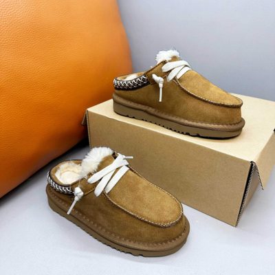 UGG Kids' Tasman Mule slip-on shoes — 8