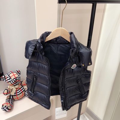 Moncler Enfant Ania Hooded Down Gilet — 5