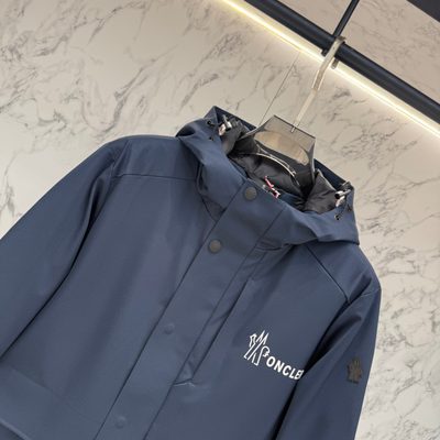 Moncler technical hooded jacket — 4