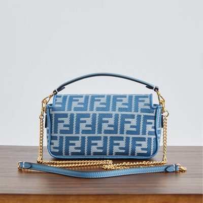 Fendi Mini Baguette Cross Body Bag (T) — 3