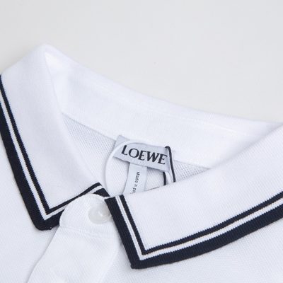 LOEWE cotton polo shirt — 4