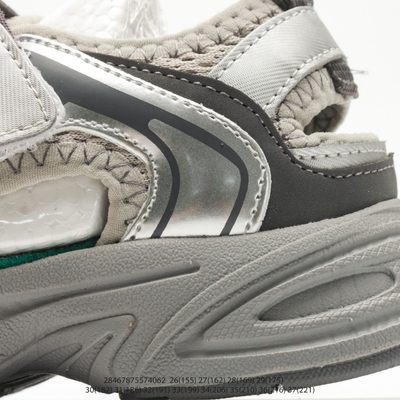 New Balance 230 hook-and-loop kids' lifestyle trainers — 7