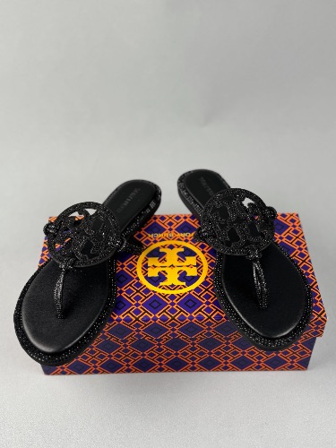 Tory Burch Miller Pavé Knotted sandals — 4