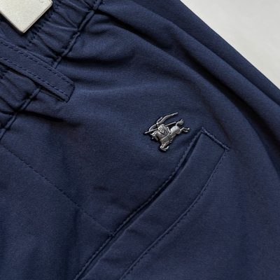 Burberry Hodson Reversible Jacket paired with matching trousers — 13
