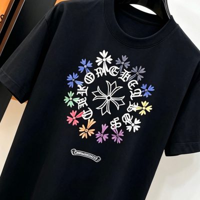 Chrome Hearts Multi-Color Cross T-shirt — 3