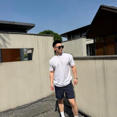Burberry nylon swim shorts — 6