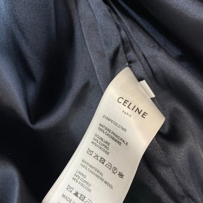 Celine Tracksuit Jacket in Double Face Jersey — 11