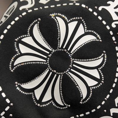Chrome Hearts horseshoe logo t-shirt — 5