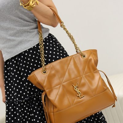 Saint Laurent Jamie Shopping Small Tote Bag — 6