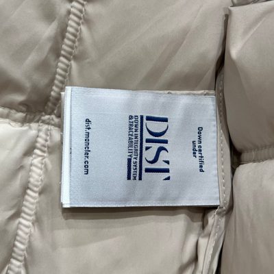 Moncler Cygnes Belted Short Down Jacket — 9
