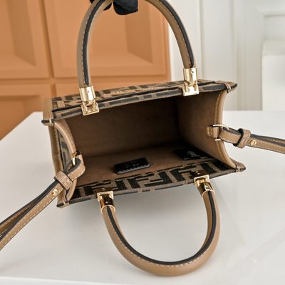 Fendi Sunshine Small tote bag(T) — 9