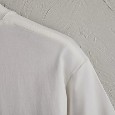 Prada raised logo round-neck T-shirt — 7