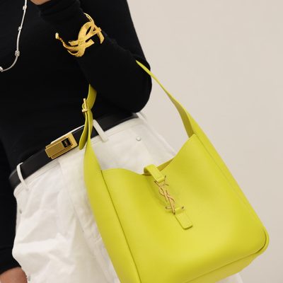 Saint Laurent Le 5 à 7 small supple shoulder bag — 5