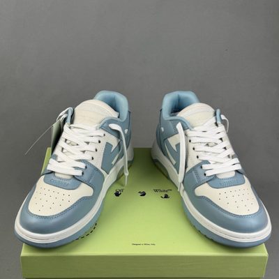 Off-White Out of Office "Light Blue" sneakers — 4
